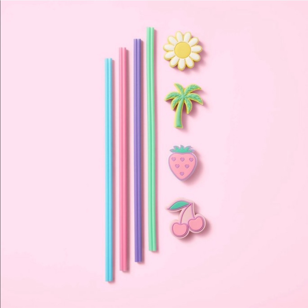 STONEY CLOVER LANE X TARGET STRAW SET